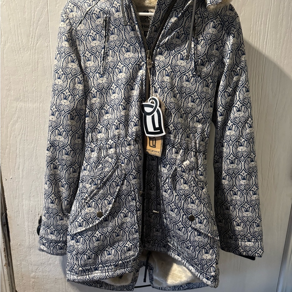 Hemp hoodlamb RARE jeremy fish collaboration.